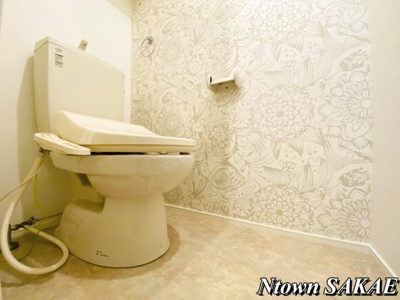 【トイレ】 | ハーモニーテラス下方町 | シンプルで使いやすいトイレです