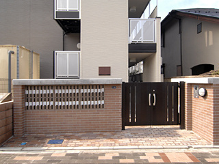 【エントランス】 | 稲毛海岸 | オートロックゲート完備