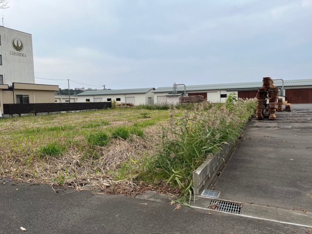 坂井市三国町竹松【売地】の外観
