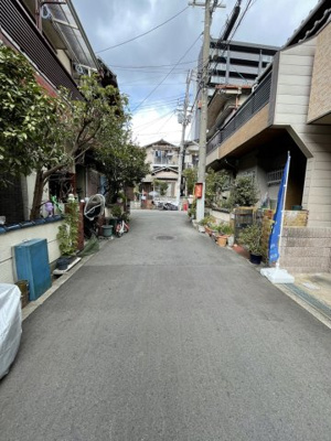 【前面道路含む現地写真】 | 城東区新喜多１丁目中古戸建 | 前面道路含む現地写真です