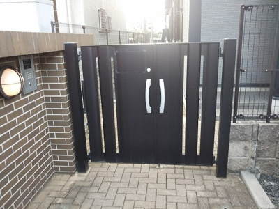 【外観】 | アドヴァンス | オートロックゲート完備