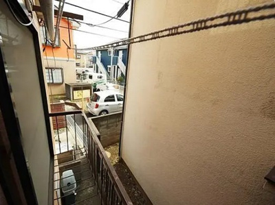 【バルコニー】 | サニーハイツ仙川