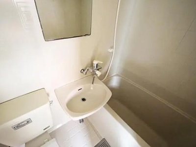 【洗面所】 | サニーハイツ仙川