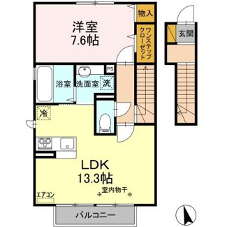 【間取り】 | ノールロワールB