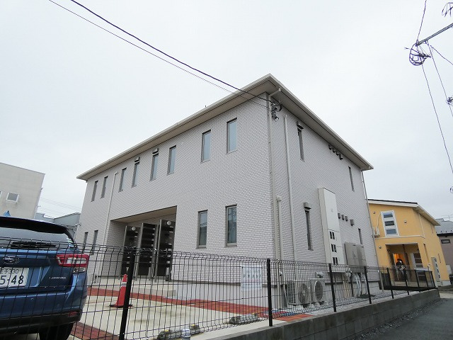 テラステラの外観