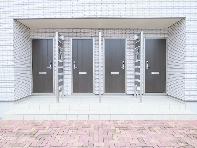 テラステラのエントランス
