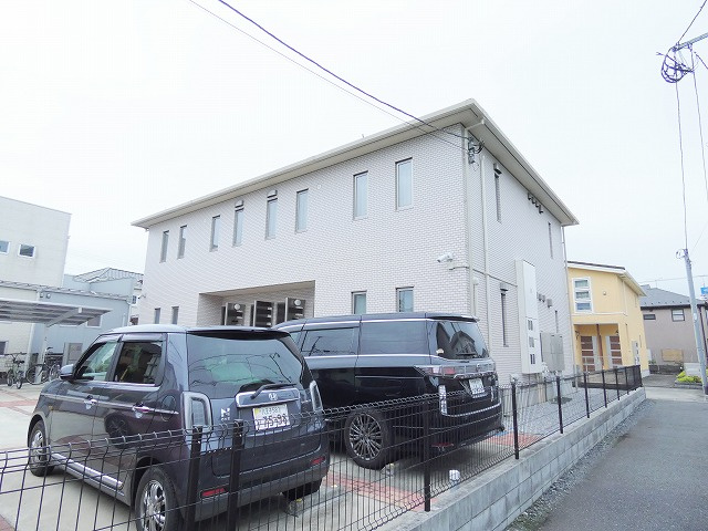 テラステラの外観