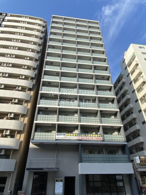 【外観】 | アーバネックス阿波座駅前 | 2021年10月竣工！スタイリッシュな外観のマンションです！