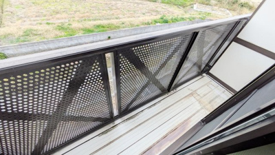 【バルコニー】 | リバーサイドシティ麻生川