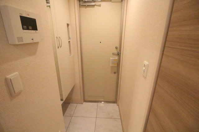 プリムローズの玄関