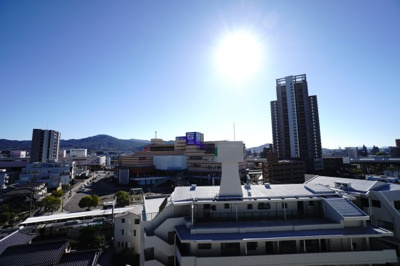 【展望】 | 【上質リノベ】藤和緑井ハイタウン | 現地（2023年12月13日10：00頃）撮影