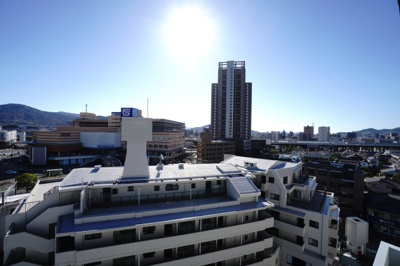 【展望】 | 【上質リノベ】藤和緑井ハイタウン | 現地（2023年12月13日10：00頃）撮影