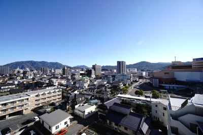 【展望】 | 【上質リノベ】藤和緑井ハイタウン | 現地（2023年12月13日10：00頃）撮影