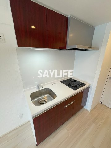 プレジオ荒本新町のキッチン