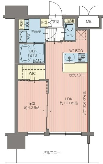 プレジオ荒本新町の間取り