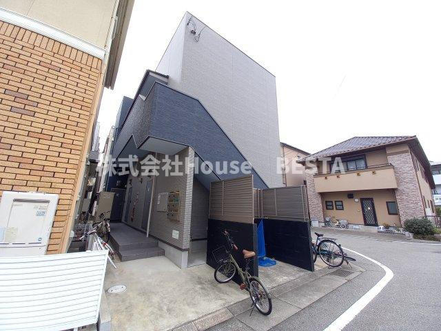 SkyGrace御蔵通のエントランス