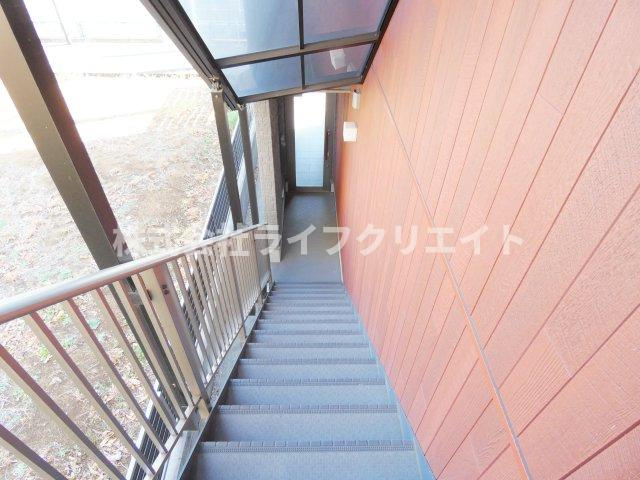 アプリーレのエントランス