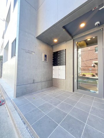 「防音マンション」Konomi十弐番館上鷺宮のエントランス|エントランスです