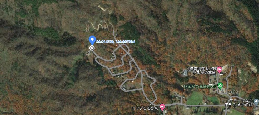 岐阜県郡上市高鷲町ひるがの【売地】
