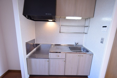 【キッチン】 | シャルマン岩屋