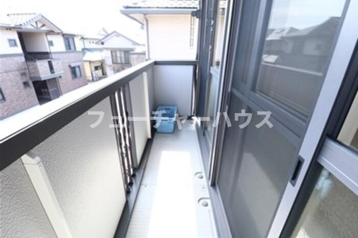 イーストプラザ　Ｂのバルコニー