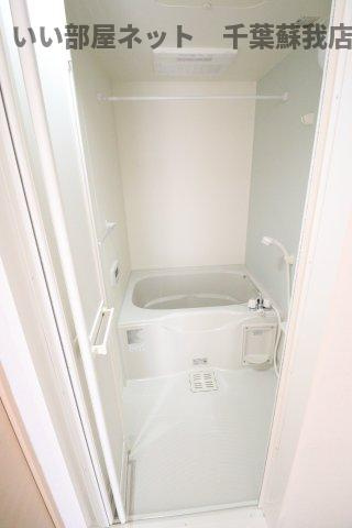 クレアの浴室|コンパクトで使いやすいお風呂です