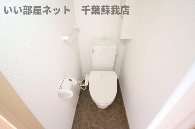 クレアのトイレ|落ち着いたトイレです