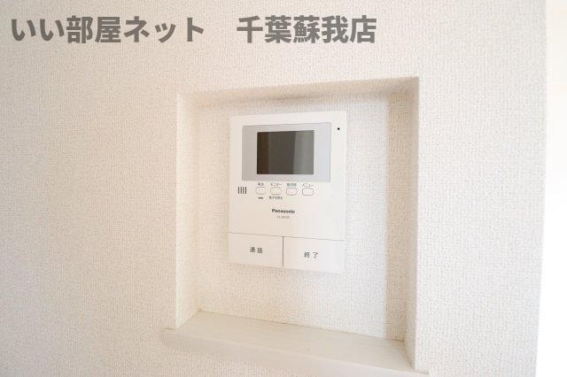 クレアのセキュリティ|TVモニターホン付きでセキュリティ面も安心！