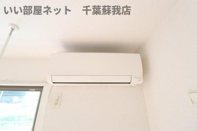 クレアの設備|エアコン