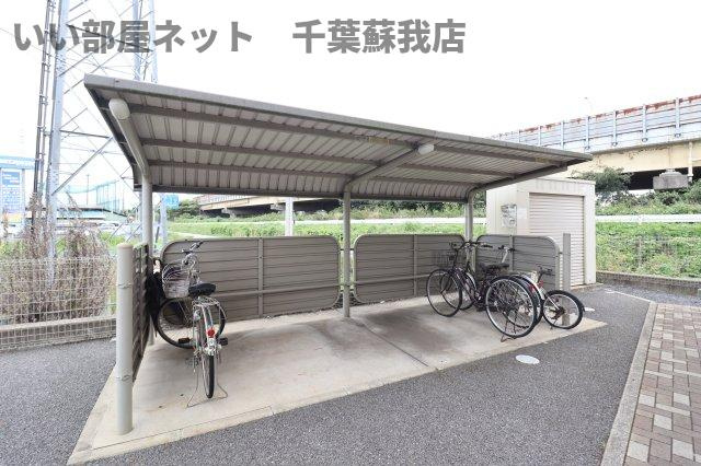 クレアの設備|駐輪場