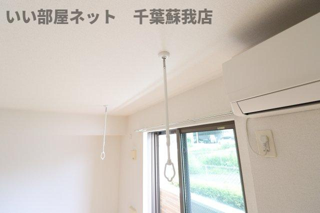 クレアのその他|室内物干し