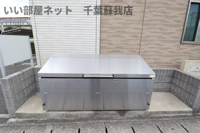 クレアのその他共用部分|ゴミストッカー