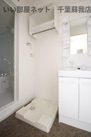 クレアのその他|室内洗濯機置き場