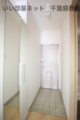 クレアの玄関|ゆったりとした玄関です