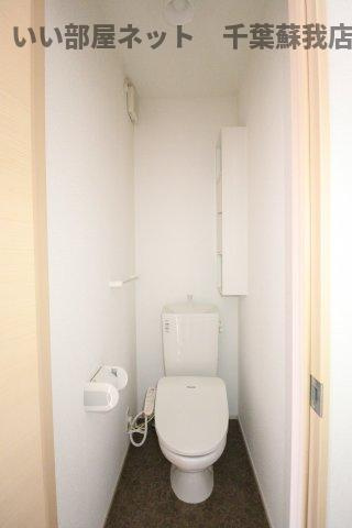 クレアのトイレ|落ち着いたトイレです
