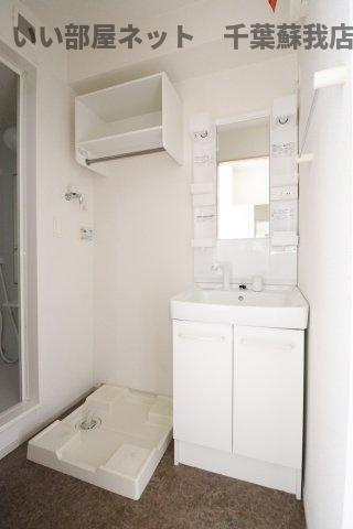 クレアの洗面所|忙しい朝には欠かせない洗面所です