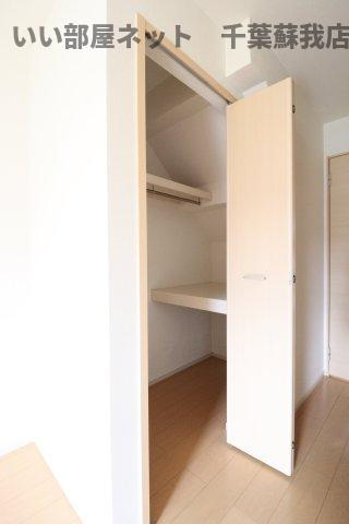 クレアの収納|収納があります