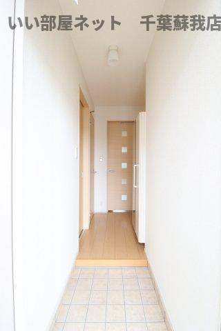 クレアの玄関|明るい玄関です