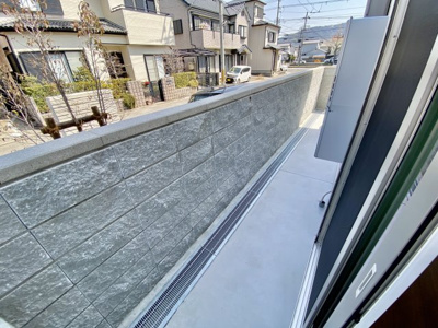 【バルコニー】 | ミル・クレール・プロヴァンスⅡ