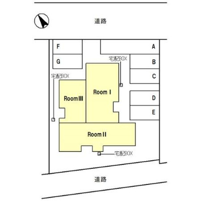 【区画図】 | ミル・クレール・プロヴァンスⅡ