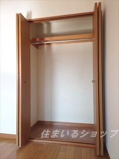 広島市安佐北区落合南２丁目の賃貸マンションの収納|クローゼット
