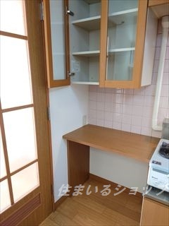 広島市安佐北区落合南２丁目の賃貸マンションのその他|食器棚あり