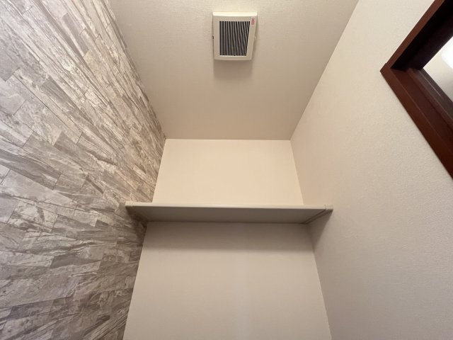 シャーメゾン大山A棟の収納