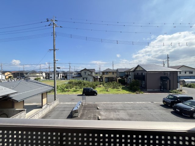 シャーメゾン大山A棟の展望