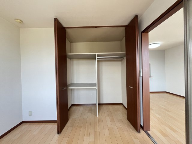 シャーメゾン大山A棟の収納