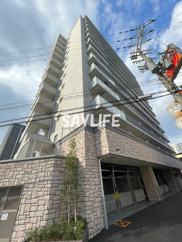 プレジオ荒本新町の外観
