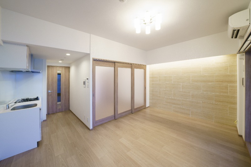 プレジオ荒本新町の居間・リビング