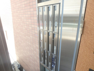 【その他共用部分】 | リタコート | 郵便ポスト