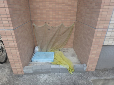 【その他共用部分】 | リタコート | ゴミステーションです