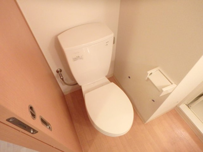 【トイレ】 | リタコート | コンパクトで使いやすいトイレです